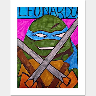 Leonardo Posters and Art